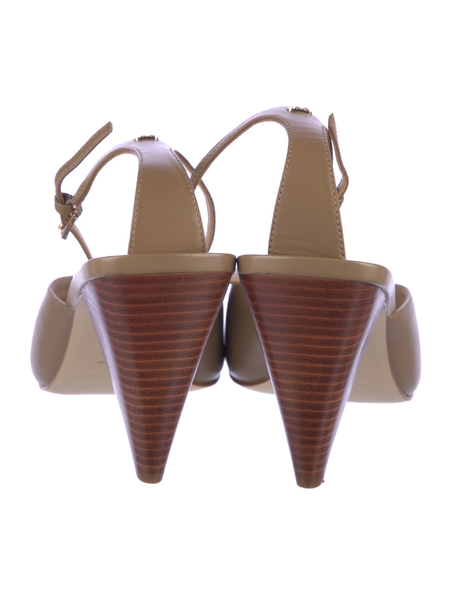 Michael Kors Leather D'Orsay Pumps