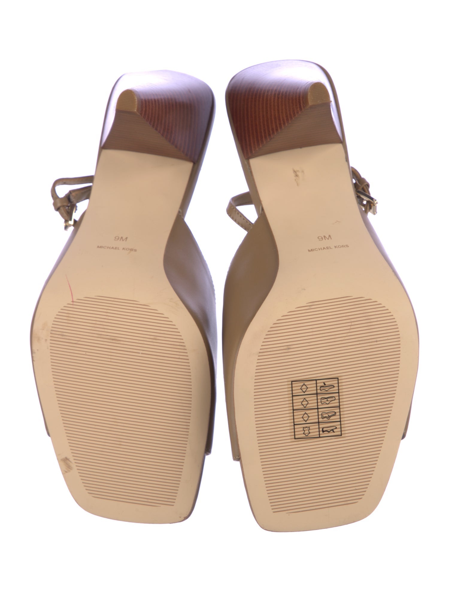 Michael Kors Leather D'Orsay Pumps