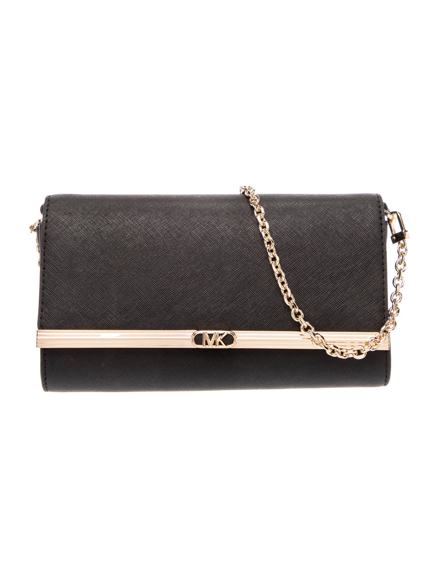 Michael Kors Saffiano Leather Crossbody Bag