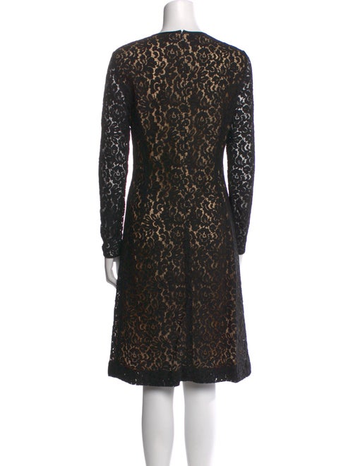 Michael Kors Lace Pattern Knee-Length Dress