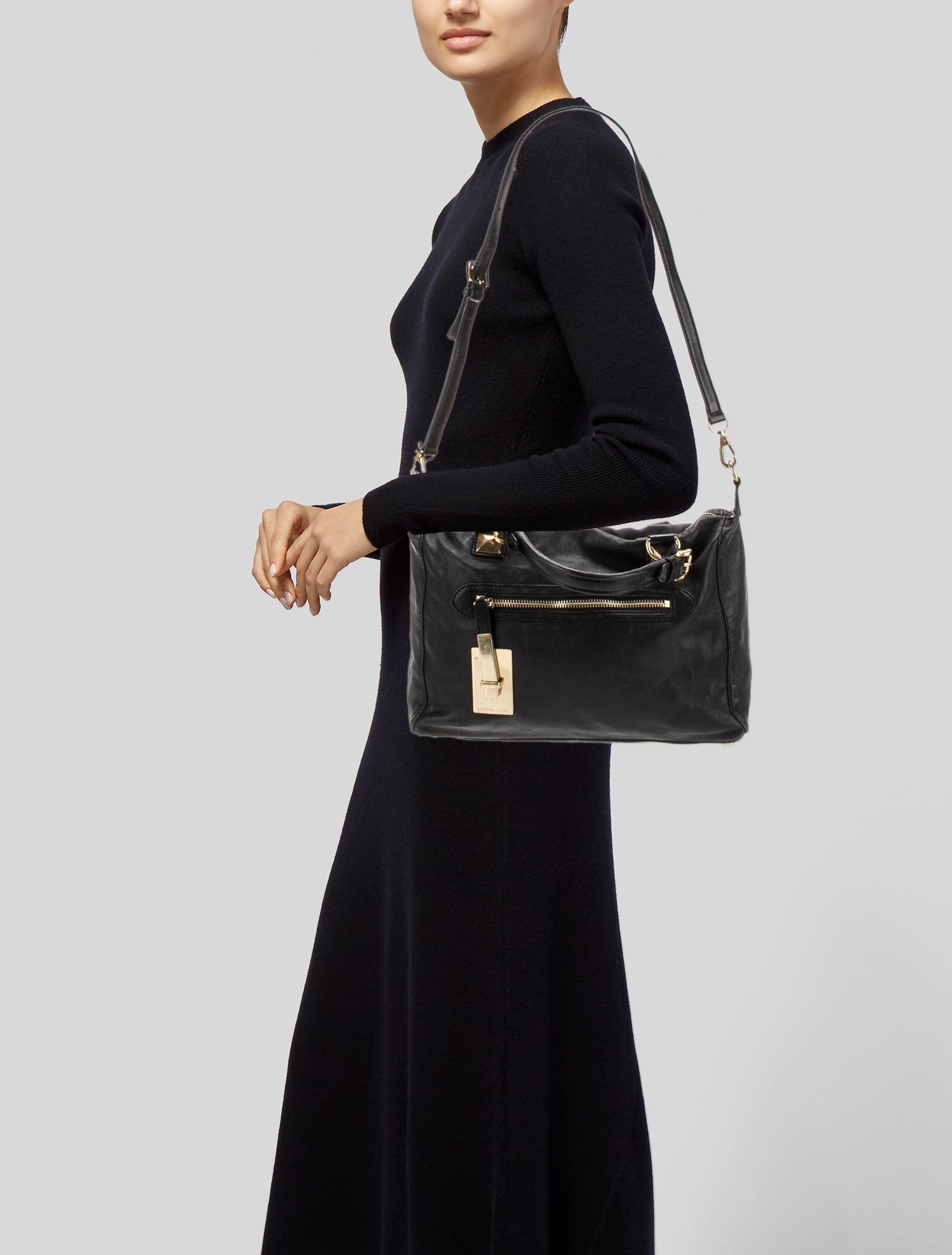 Michael Kors Leather Shoulder Bag