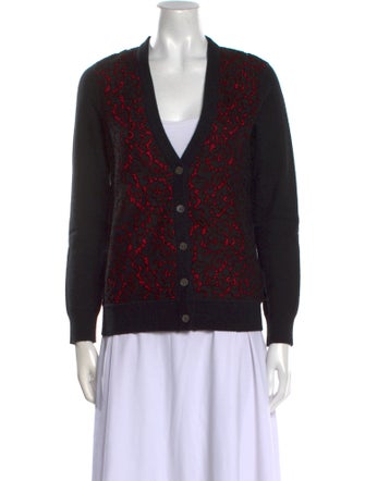 Michael Kors Cashmere Printed Sweater