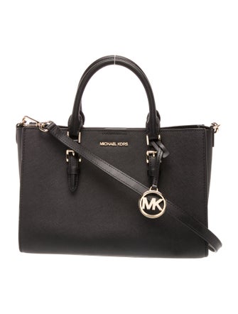 Michael Kors Saffiano Leather Top Handle Bag