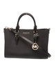 Michael Kors Saffiano Leather Top Handle Bag