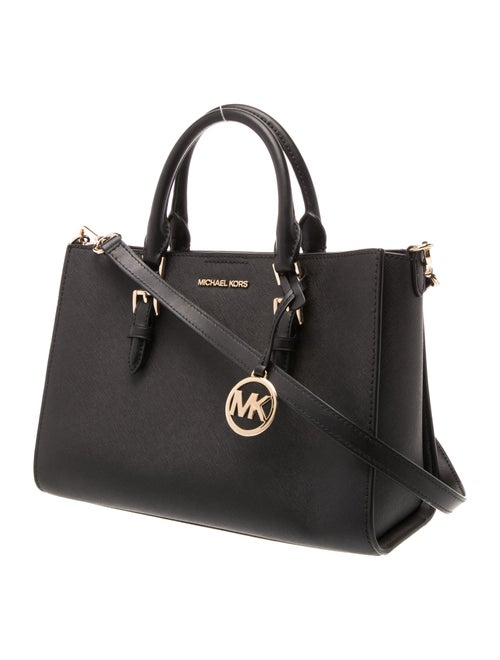 Michael Kors Saffiano Leather Top Handle Bag