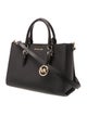 Michael Kors Saffiano Leather Top Handle Bag