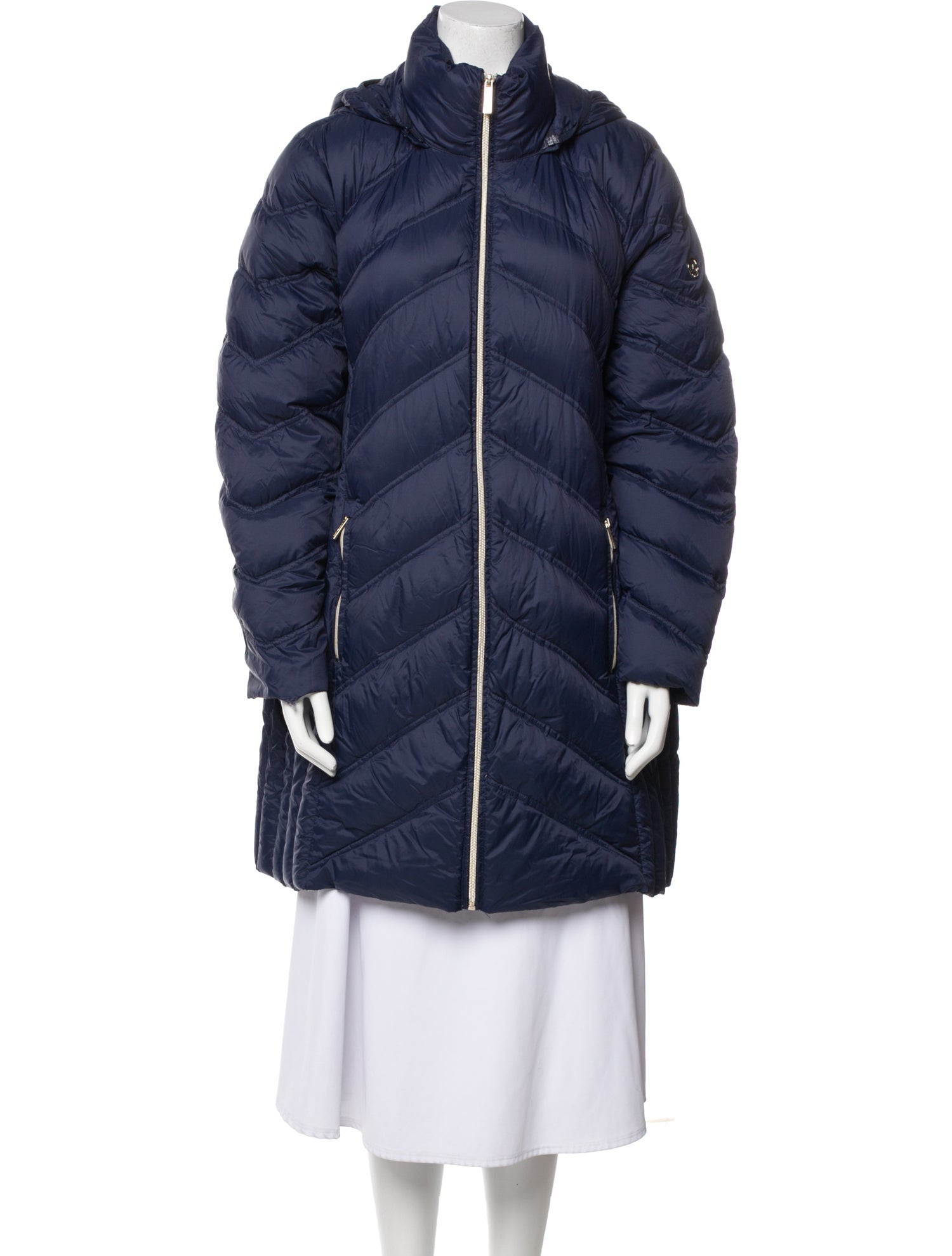 Michael Kors Nylon Down Jacket
