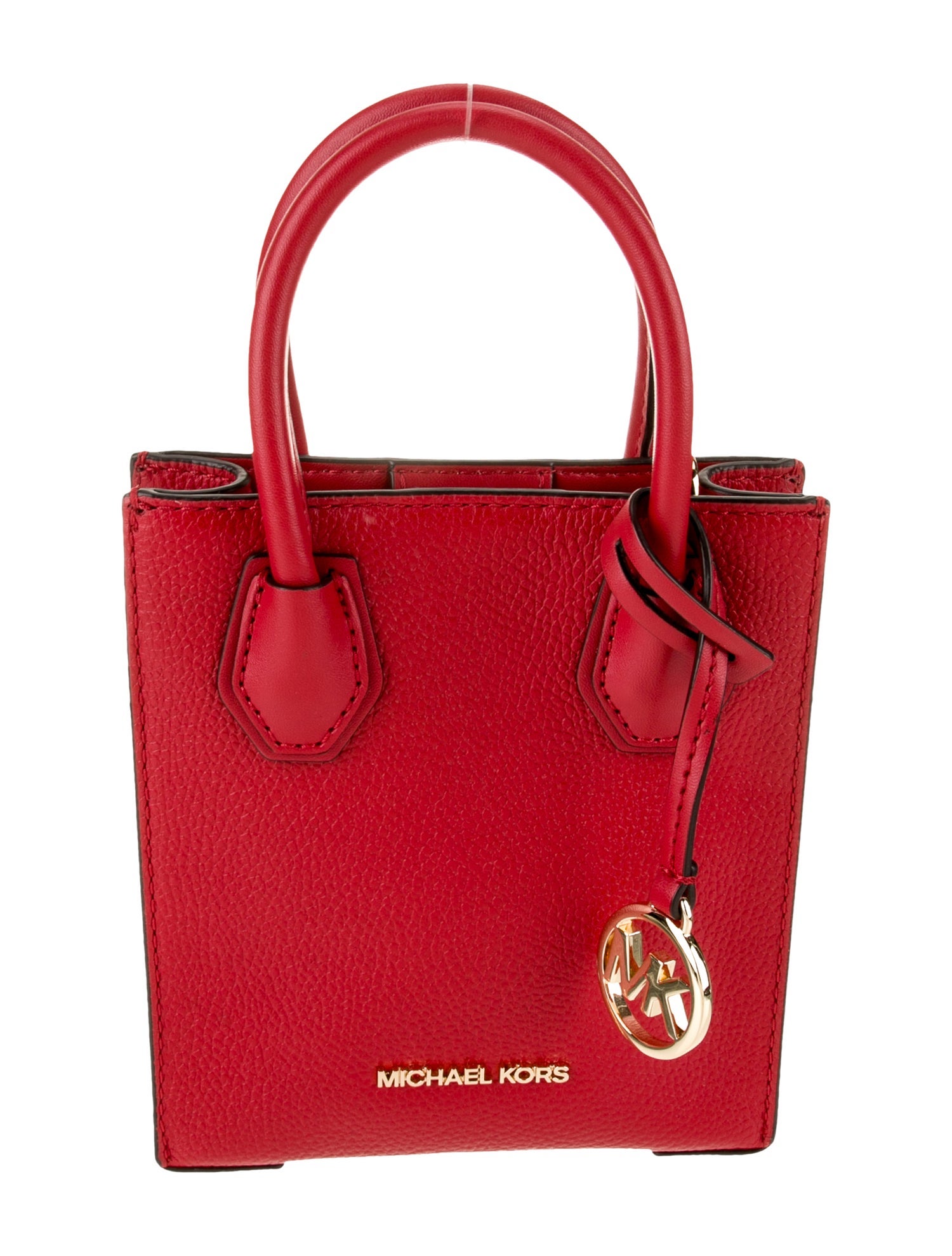 Michael Kors Leather Top Handle Bag