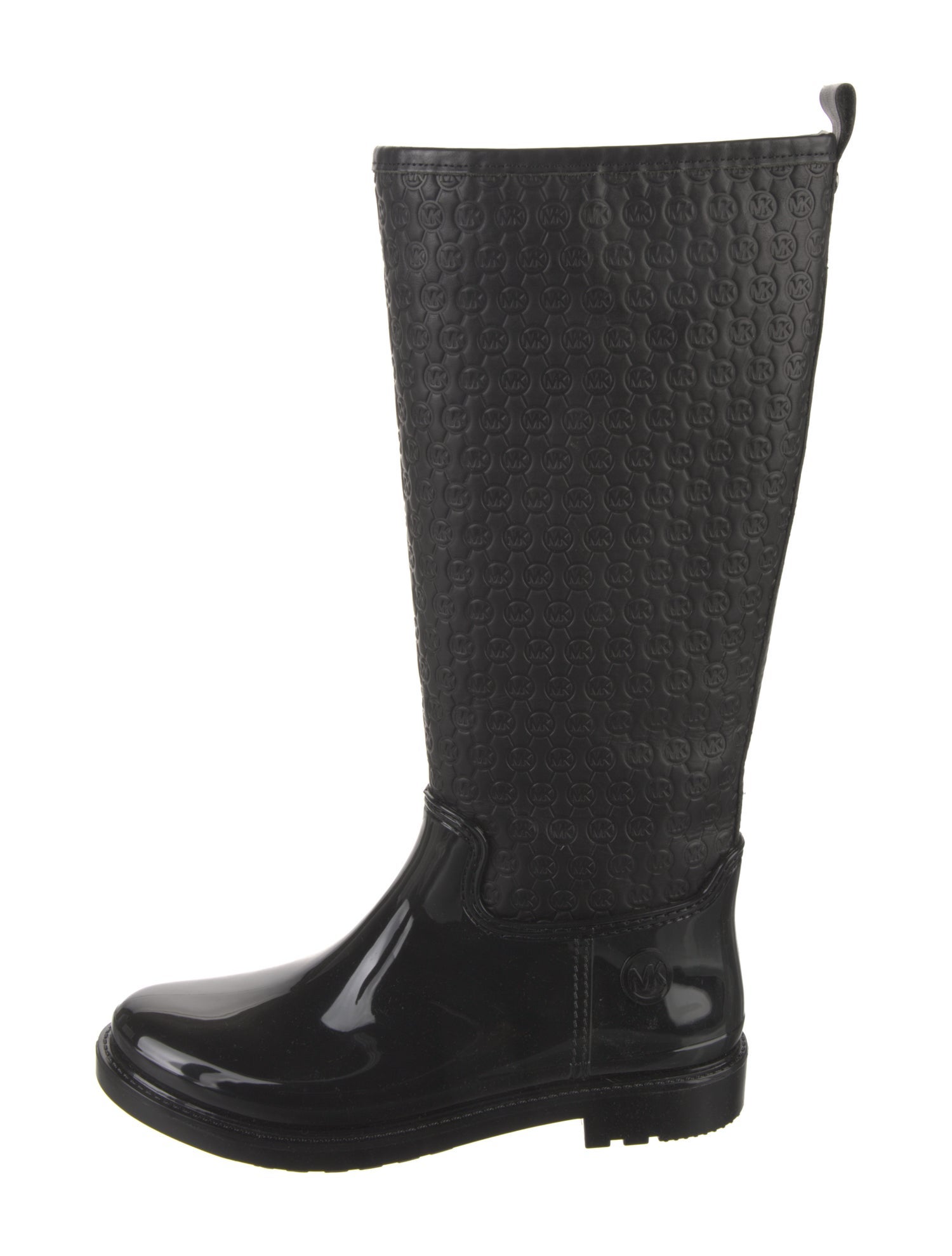 Michael Kors Leather Boots