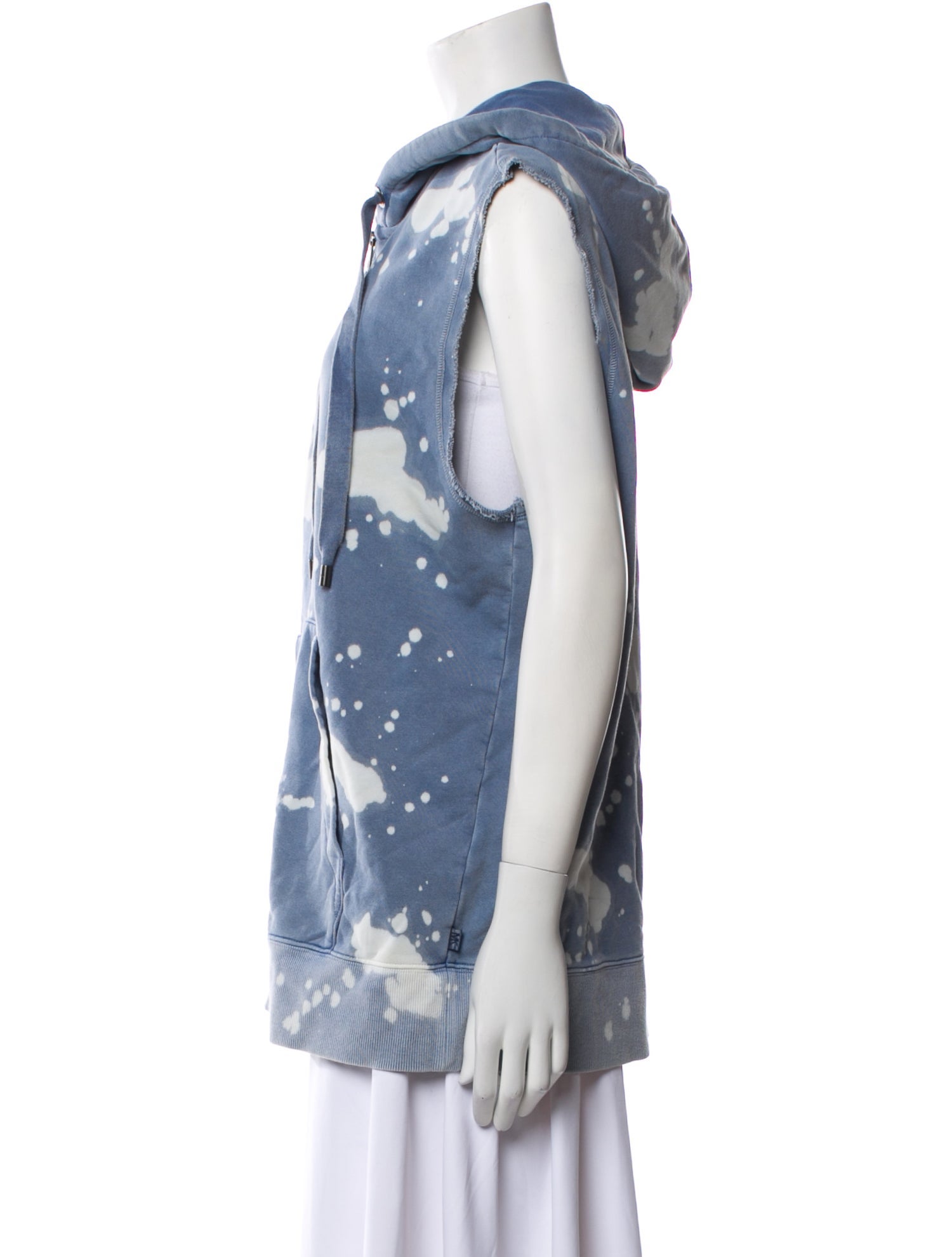 Michael Kors Tie-Dye Print Vest