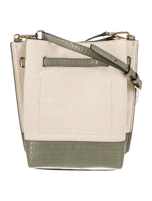 Michael Kors Canvas Bucket Bag