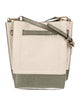 Michael Kors Canvas Bucket Bag