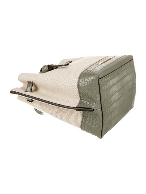 Michael Kors Canvas Bucket Bag
