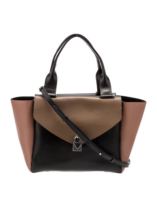 Michael Kors Leather Top Handle Bag