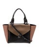 Michael Kors Leather Top Handle Bag