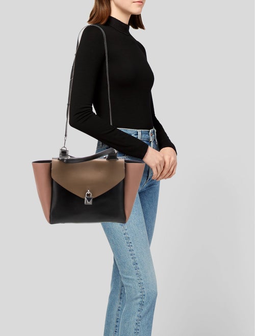 Michael Kors Leather Top Handle Bag