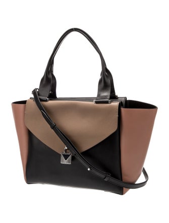 Michael Kors Leather Top Handle Bag