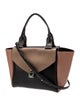 Michael Kors Leather Top Handle Bag