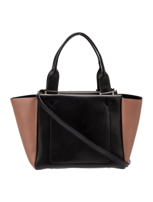 Michael Kors Leather Top Handle Bag