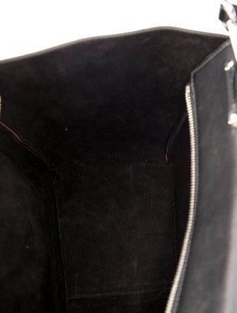 Michael Kors Leather Top Handle Bag