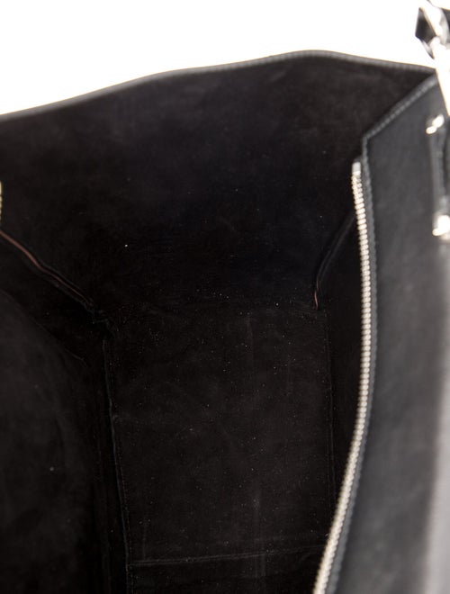 Michael Kors Leather Top Handle Bag