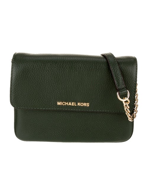 Michael Kors Leather Crossbody Bag