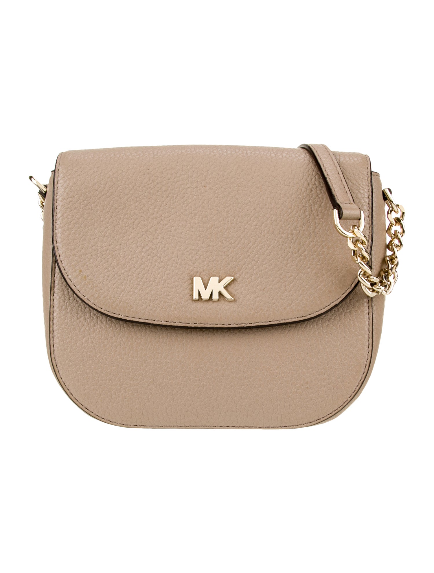 Michael Kors Leather Crossbody Bag