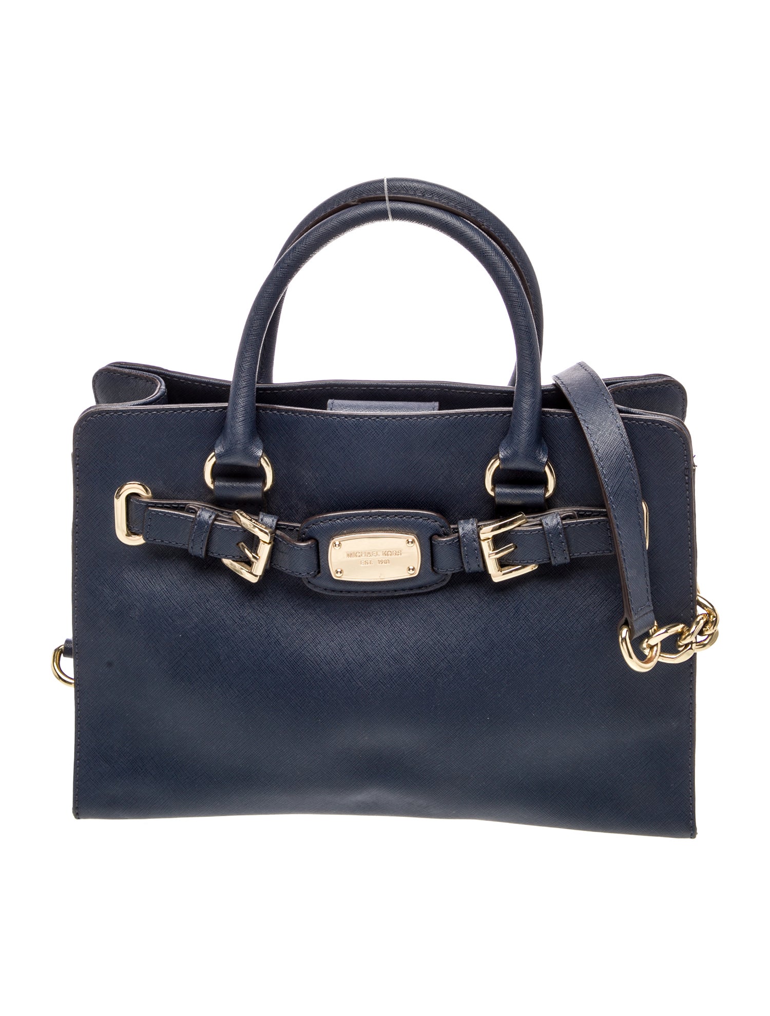 Michael Kors Saffiano Leather Shoulder Bag