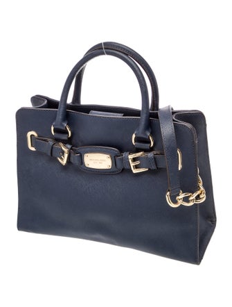 Michael Kors Saffiano Leather Shoulder Bag