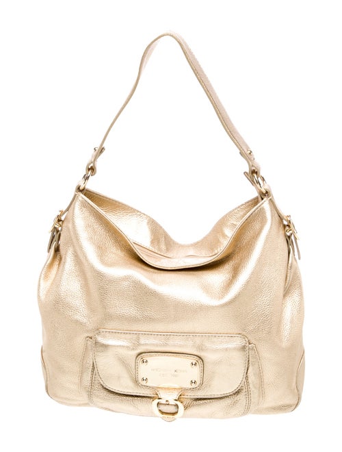 Michael Michael Kors Leather Hobo