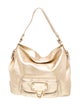 Michael Michael Kors Leather Hobo