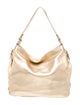 Michael Michael Kors Leather Hobo