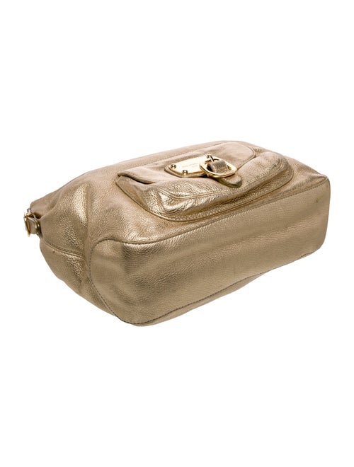 Michael Michael Kors Leather Hobo