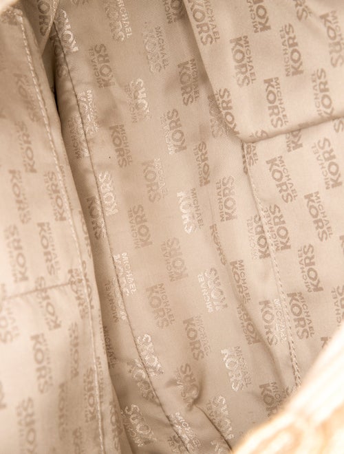 Michael Michael Kors Leather Hobo