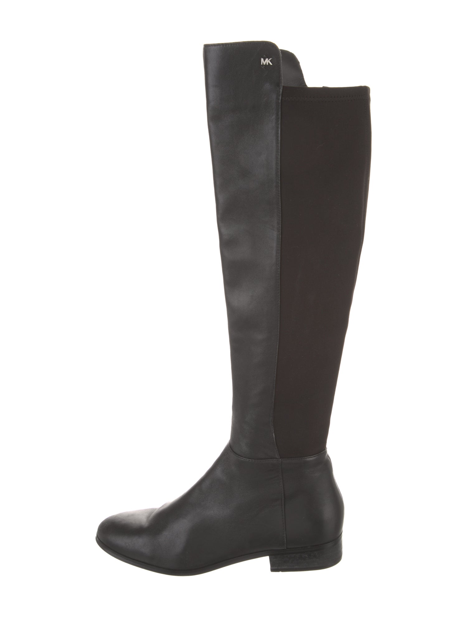 Michael Kors Leather Riding Boots
