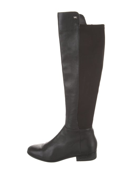 Michael Kors Leather Riding Boots