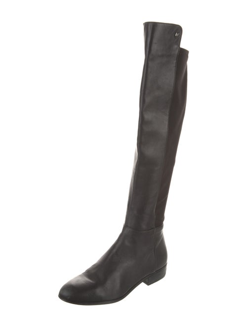 Michael Kors Leather Riding Boots