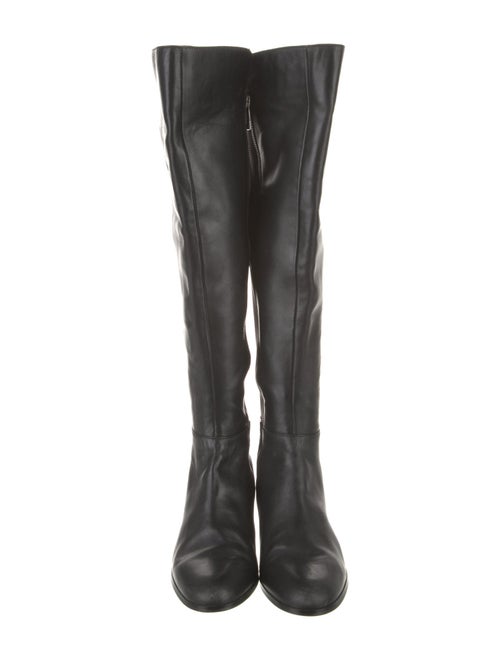 Michael Kors Leather Riding Boots