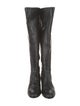 Michael Kors Leather Riding Boots
