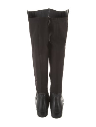 Michael Kors Leather Riding Boots