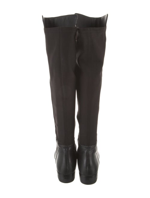Michael Kors Leather Riding Boots