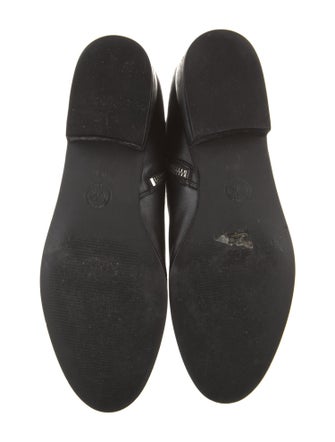 Michael Kors Leather Riding Boots