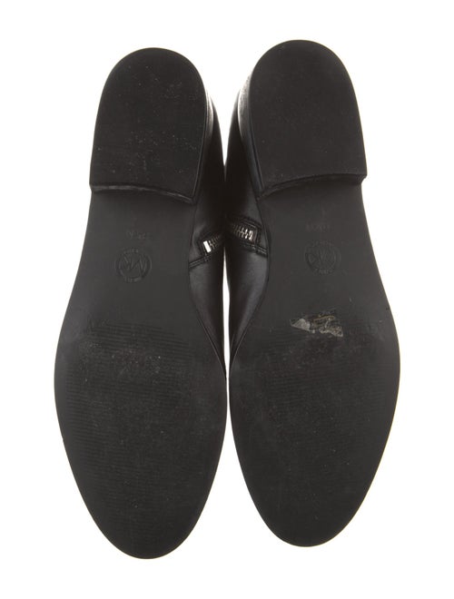 Michael Kors Leather Riding Boots