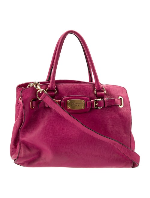 Michael Michael Kors Leather Bucket Bag