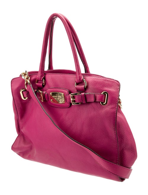 Michael Michael Kors Leather Bucket Bag