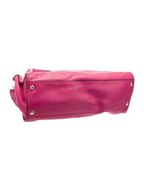 Michael Michael Kors Leather Bucket Bag