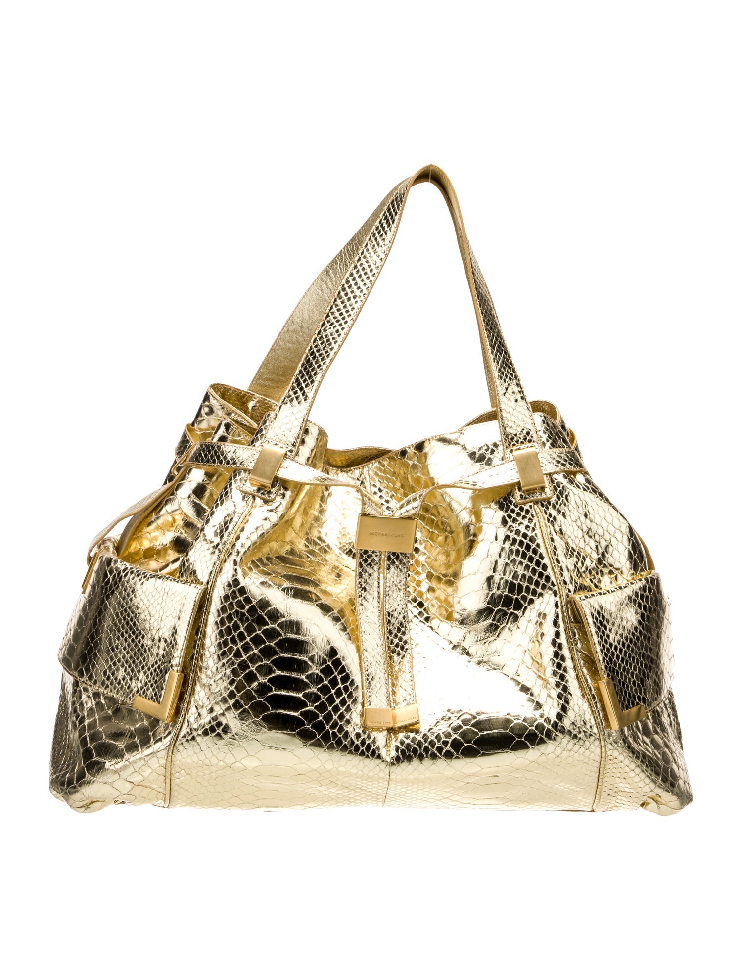 Michael Kors Patent Leather Shoulder Bag