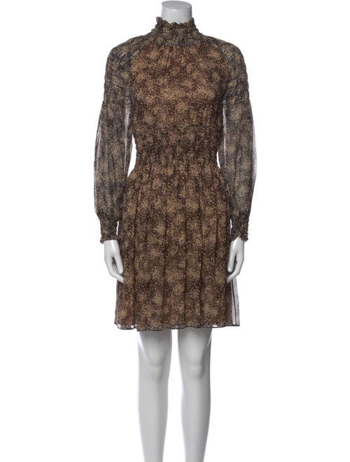 Michael Kors Silk Mini Dress