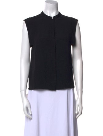 Michael Kors Silk Crew Neck Top