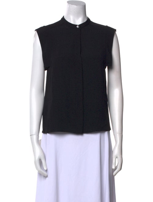 Michael Kors Silk Crew Neck Top